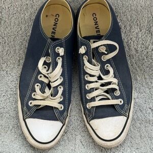 Converse Chuck Taylor All Star Blue Canvas Shoes